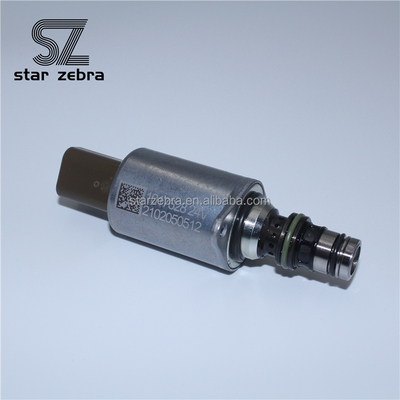 1017628 Excavadora SY215 Excavadora bomba hidráulica válvula de solenoide SY235 SY335 válvula de control