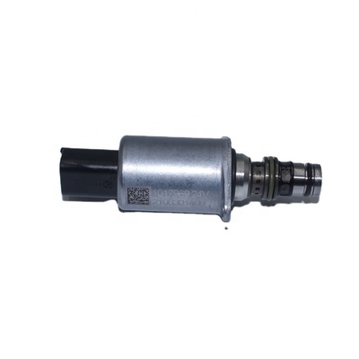 1017969 Excavadora original SY215 bomba hidráulica válvula de solenoide adecuada para SY235 SY335 SY365 en talleres de reparación de máquinas