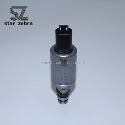 1017969 Excavadora original SY215 bomba hidráulica válvula de solenoide adecuada para SY235 SY335 SY365 en talleres de reparación de máquinas