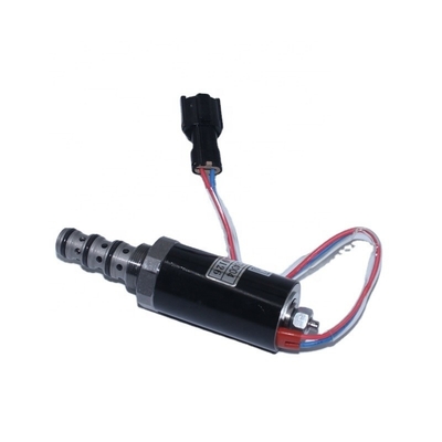 G24D04 de alta calidad Construcción de maquinaria de piezas excavadora piezas eléctricas válvula solenoide KWE5K-20