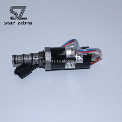 G24D04 de alta calidad Construcción de maquinaria de piezas excavadora piezas eléctricas válvula solenoide KWE5K-20