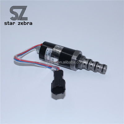 G24D04 de alta calidad Construcción de maquinaria de piezas excavadora piezas eléctricas válvula solenoide KWE5K-20