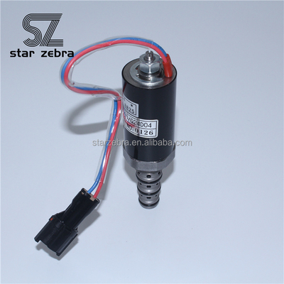 G24D04 de alta calidad Construcción de maquinaria de piezas excavadora piezas eléctricas válvula solenoide KWE5K-20