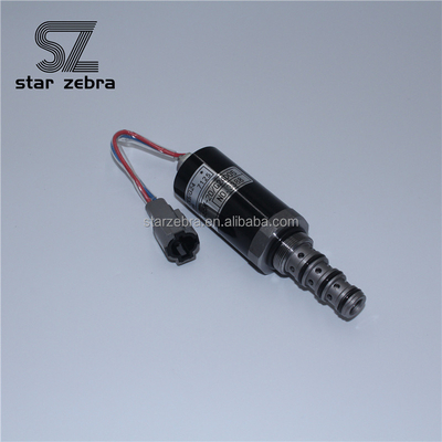 KWE5K-20/G24D05 SKX5-G24-205 HD820-3 HD820-2 Válvula de solenoide para piezas de excavadoras Kato Válvula de solenoide
