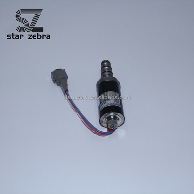 G24Y05 Alta calidad HD820 válvula de solenoide rotativa de excavadora KWE5K-20
