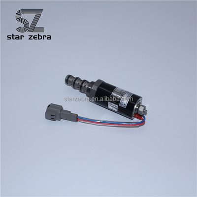 G24Y05 Alta calidad HD820 válvula de solenoide rotativa de excavadora KWE5K-20