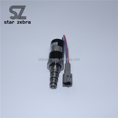 G24Y05 Alta calidad HD820 válvula de solenoide rotativa de excavadora KWE5K-20