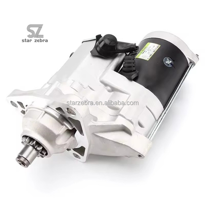22800-7380 Alta calidad 6CT Excavadora motor de arranque R305 R360-7 24V 10T 5.5KW