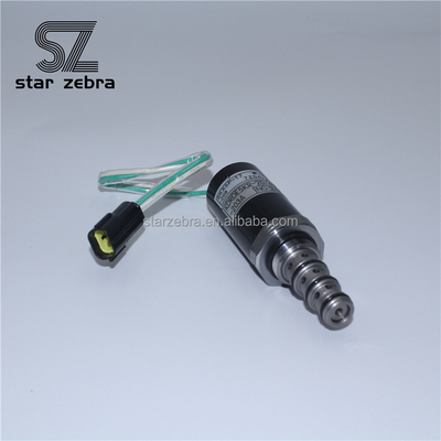 Producción al por mayor de piezas de excavadoras OEM hidráulica SK200-3 bomba principal bomba de válvulas solenoide KDRDE5KR-20 40C07-203A