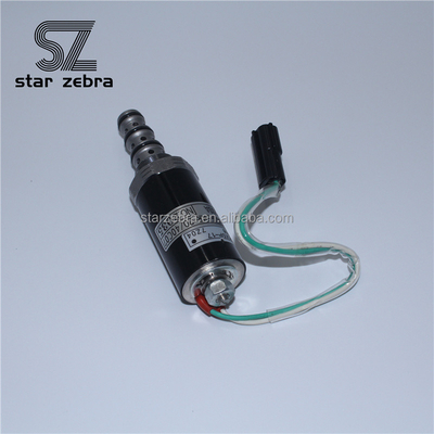 Producción al por mayor de piezas de excavadoras OEM hidráulica SK200-3 bomba principal bomba de válvulas solenoide KDRDE5KR-20 40C07-203A
