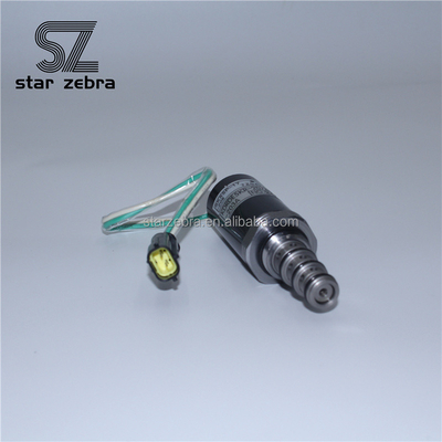 Producción al por mayor de piezas de excavadoras OEM hidráulica SK200-3 bomba principal bomba de válvulas solenoide KDRDE5KR-20 40C07-203A