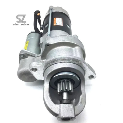Nuevo JS200 JS220 JS215C motor de arranque 24V para excavadora JCB