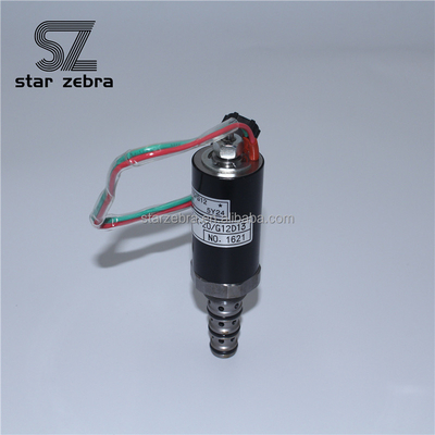 KWE5K-20 G12D13 Excavadora válvula de solenoide para Liugong CLG906 907 908 Excavadora