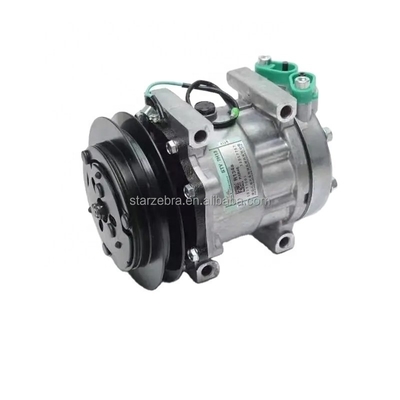 Compresor de aire de excavadora caliente SK350-8 SD7H13 R134a Compresor de CA Star zebra