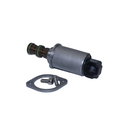 Válvula de solenoide proporcional de la bomba hidráulica del cargador de excavadora de 24 V