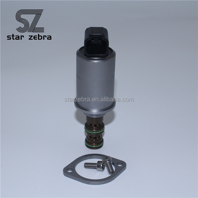 Válvula de solenoide proporcional de la bomba hidráulica del cargador de excavadora de 24 V