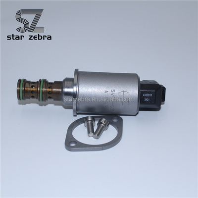 Válvula de solenoide proporcional de la bomba hidráulica del cargador de excavadora de 24 V