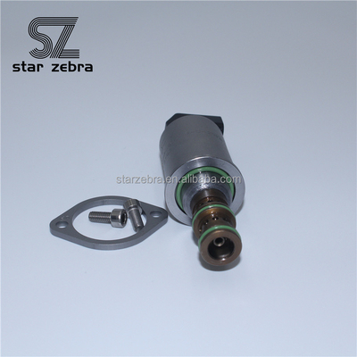 Válvula de solenoide proporcional de la bomba hidráulica del cargador de excavadora de 24 V