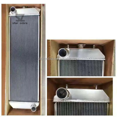 Radiador de aluminio XB00001928 ZX200-5G ZAX200-5G ZAXIS200-5G ZX210-5G Excavadora hidráulica