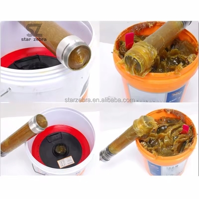 56/60 Copo de succión de aceite universal Accesorios de pistolas de grasa para automóviles