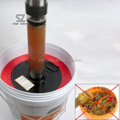56/60 Copo de succión de aceite universal Accesorios de pistolas de grasa para automóviles