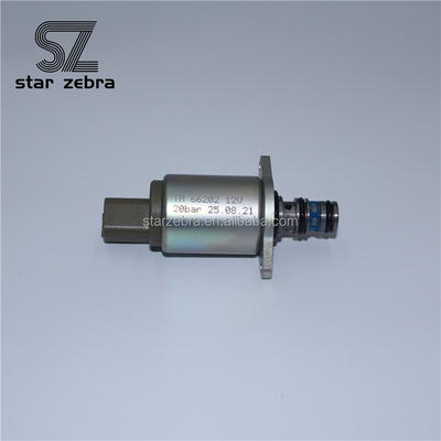 TM66202 20bar 12V Accesorios de excavadoras de alta calidad válvula de solenoide