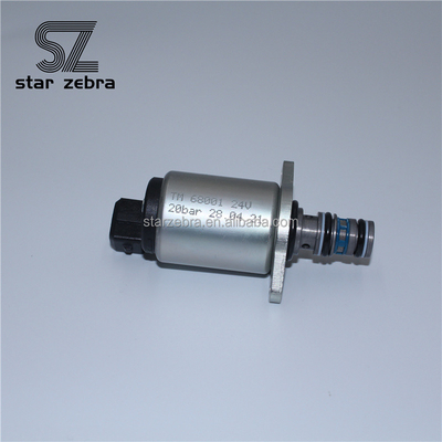 TM68001 24V 20bar Excavadora válvula de múltiples vías eléctrica piloto proporcional solenoide TM68601