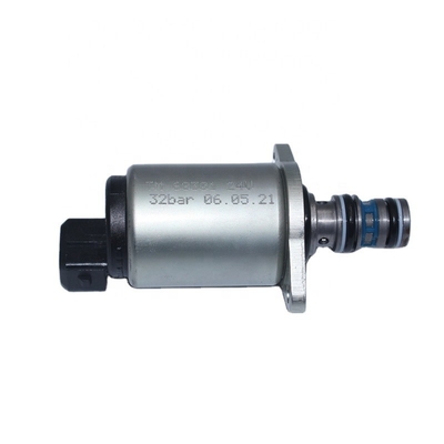 TM68301 24V 20bar Excavadora válvula de múltiples vías eléctrica de piloto proporcional solenoide