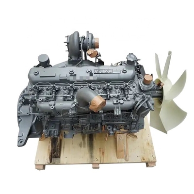 Las piezas de las excavadoras 6BG1 6BD1 Assy del motor para ZAX200/EX200-3/ZAX200-3G/ZX200-5G/SH200lc-3/SH200-2/SH240-3