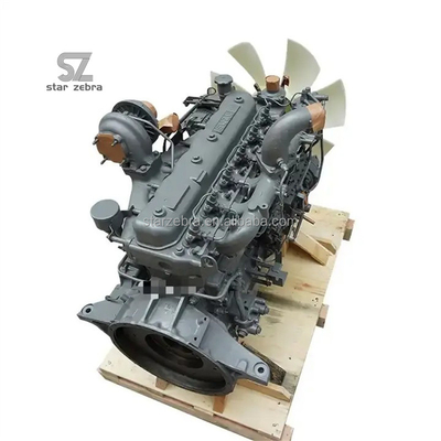 Las piezas de las excavadoras 6BG1 6BD1 Assy del motor para ZAX200/EX200-3/ZAX200-3G/ZX200-5G/SH200lc-3/SH200-2/SH240-3
