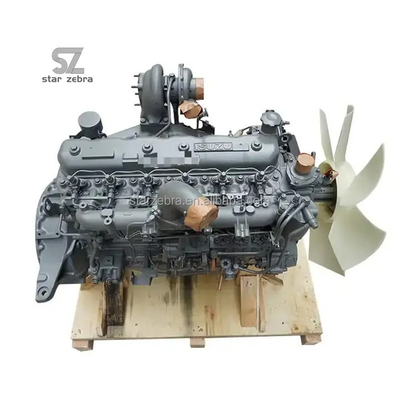 Las piezas de las excavadoras 6BG1 6BD1 Assy del motor para ZAX200/EX200-3/ZAX200-3G/ZX200-5G/SH200lc-3/SH200-2/SH240-3