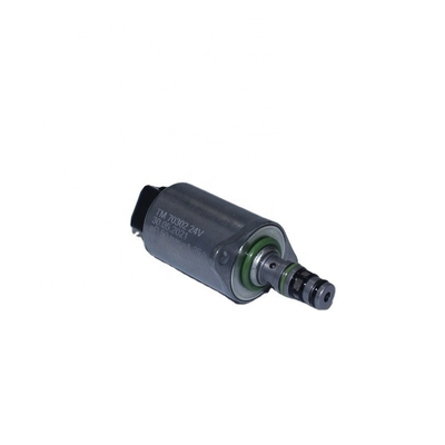 TM70302 Válvula de solenoide de 24 V para bomba hidráulica Válvula de solenoide proporcional
