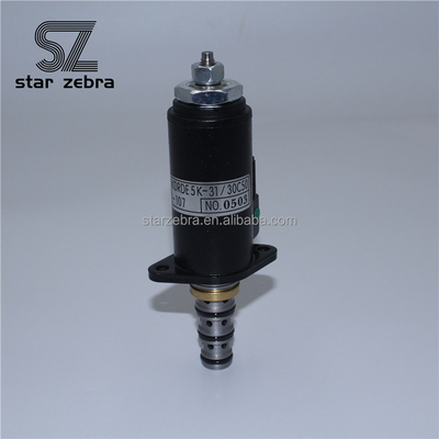 YB35V00005F1 30C50-107 Válvula de solenoide para excavadora para SK200-6E SK230-6E