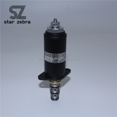 YN35V00004F1 Venta caliente Solenoide nuevo KDRDE5K-20 30C12A-111 para excavadora SK200-2 SK200-5 SK200-8