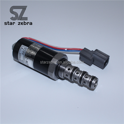 YN35V00005F1 Válvula de solenoide de bomba hidráulica Válvula de solenoide OEM KDRDE5K-20 G24D12A para piezas de motor