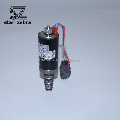YN35V00005F1 Válvula de solenoide de bomba hidráulica Válvula de solenoide OEM KDRDE5K-20 G24D12A para piezas de motor