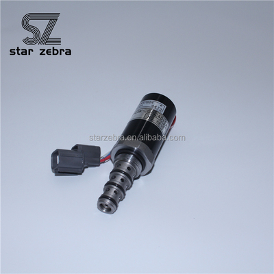 YN35V00005F1 Válvula de solenoide de bomba hidráulica Válvula de solenoide OEM KDRDE5K-20 G24D12A para piezas de motor