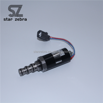 YN35V00005F2 KWE5K-20/G24Y12A Válvula de solenoide hidráulico para excavadora Kobelco SK200-2 SK200-5