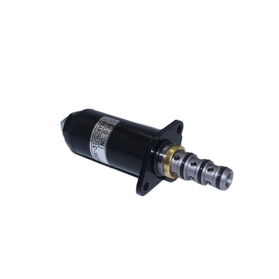 YN35V00021F1 Partes de excavadoras Válvulas hidráulicas de solenoides KWE5K-31 G24YB40 para excavadoras Kobelco