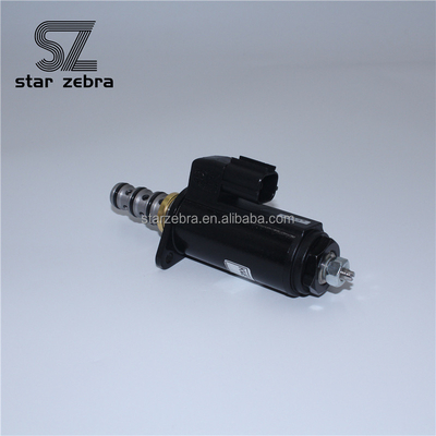 YN35V00021F1 Partes de excavadoras Válvulas hidráulicas de solenoides KWE5K-31 G24YB40 para excavadoras Kobelco