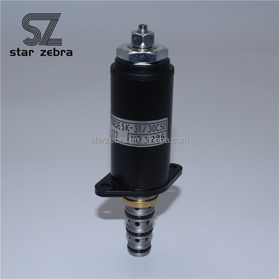 YN35V00041F1 Válvula solenoide para excavadora SK200-6E Válvula solenoide de control hidráulico KDRDE5K-31 30C50-102