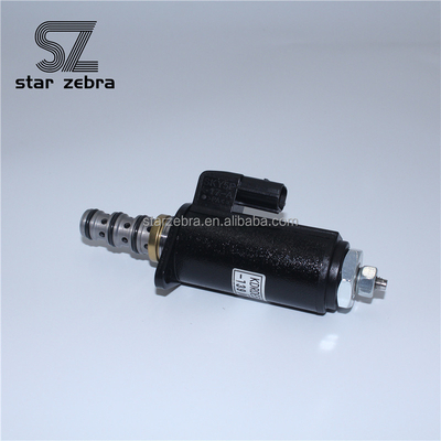DIGEER venta caliente bomba hidráulica válvula de solenoide para Kobelco SK210-9 SK250-9 Excavadora en alta calidad