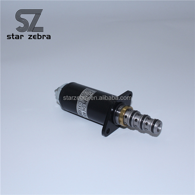 DIGEER venta caliente bomba hidráulica válvula de solenoide para Kobelco SK210-9 SK250-9 Excavadora en alta calidad
