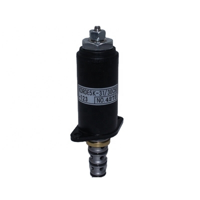 YN35V00052F1 excavadora KOBELCO SK-6E SK-8 bomba principal hidráulica válvula de solenoide KDRDE5K-31 30C50-123