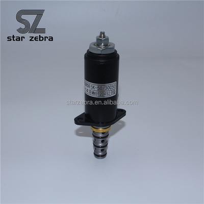 YN35V00054F1 Partes de excavadoras SK200-8 SK210-8 SK350-8 válvula de solenoide de la bomba hidráulica KDRDE5K-31/30C50-143