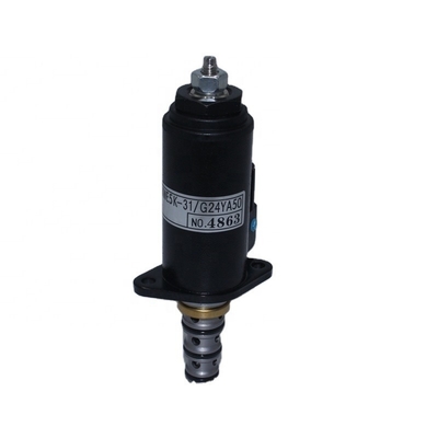 YT35V00014F1 G24YA50 Accesorios para excavadoras de alta calidad SK200-6E Válvula solenoide