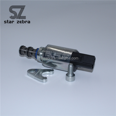 27885800 1244719 Partes de maquinaria hidráulica para la construcción 24V válvula de solenoide PD2E1-Y32D21-24E13A