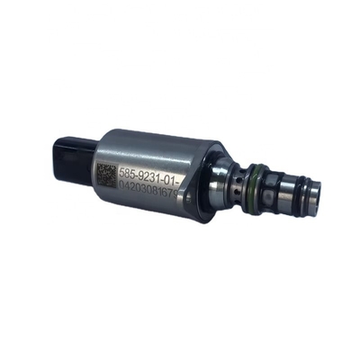 5859231 585-9231 Piezas de repuesto de excavadoras válvula de solenoides de gato para lagartijas