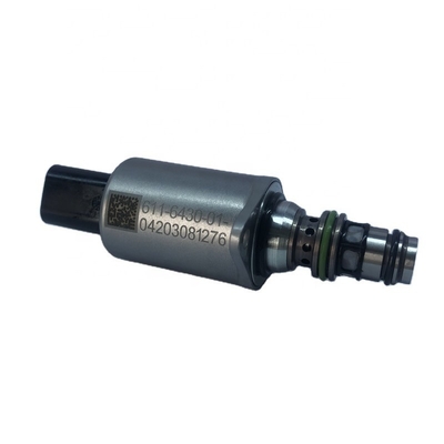 611-6430 Para Caterpillar CAT320 323 336GC/374GX válvula de solenoide de la bomba hidráulica