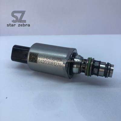 611-6430 Para Caterpillar CAT320 323 336GC/374GX válvula de solenoide de la bomba hidráulica